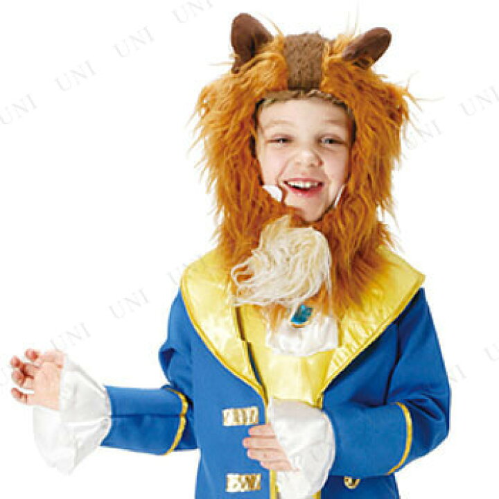 楽天市場 コスプレ 仮装 子ども用ビーストm コスチューム 男の子 ハロウィン 子供用 ディズニー 美女と野獣 正規ライセンス品 こども パーティーグッズ おとぎ話 公式 キッズ アニメ 衣装 童話 パーティワールド
