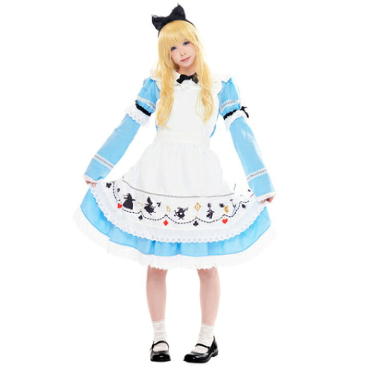 楽天市場 あす楽12時まで コスプレ 仮装 大人用ゴシックアリス コスプレ 衣装 ハロウィン 仮装 コスチューム ディズニー グッズ 不思議の国のアリス 余興 おとぎ話 女性用 ふしぎの国のアリス レディース パーティーグッズ アリス イン ワンダーランド 公式