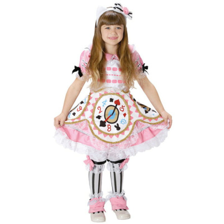 楽天市場】コスプレ 仮装 子ども用アリスキティ/ピンクTod 【 コスプレ 