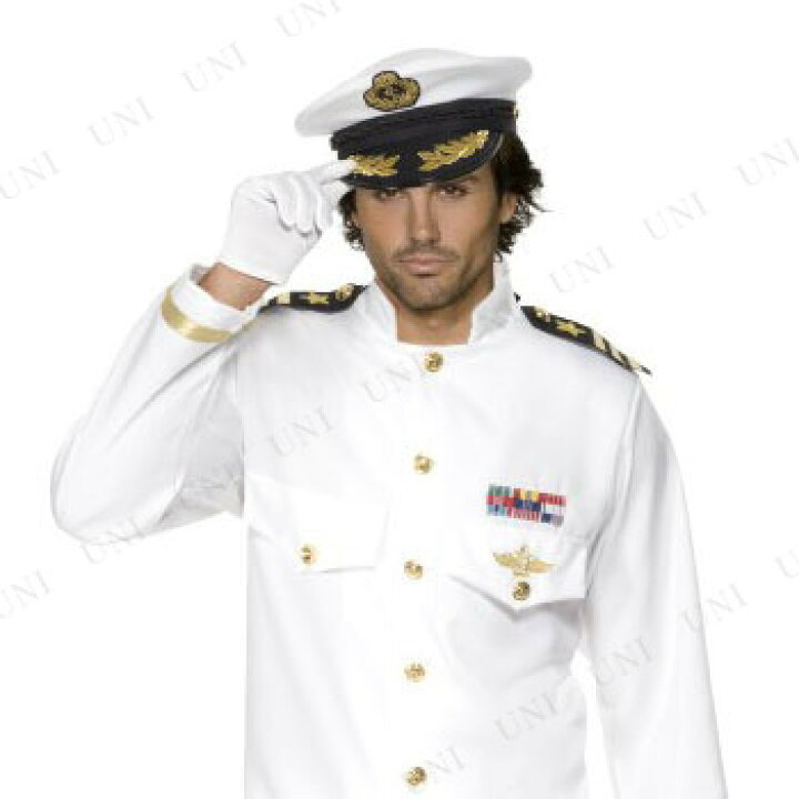 楽天市場】コスプレ 仮装 キャプテンDX(艦長) メンズ M 【 コスプレ 