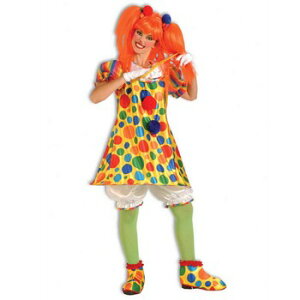 コスプレ 仮装 ギグルクラウン 大人用 【 コスプレ 衣装 ハロウィン 仮装 レディース 服 コスチューム ピエロ ぴえろ 道化師 余興 女性用 ピエロ衣装 ピエロ服 パーティーグッズ ピエロコス