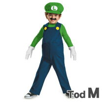 楽天市場】マリオ ルイージ（コスチューム一式｜コスプレ・変装・仮装 