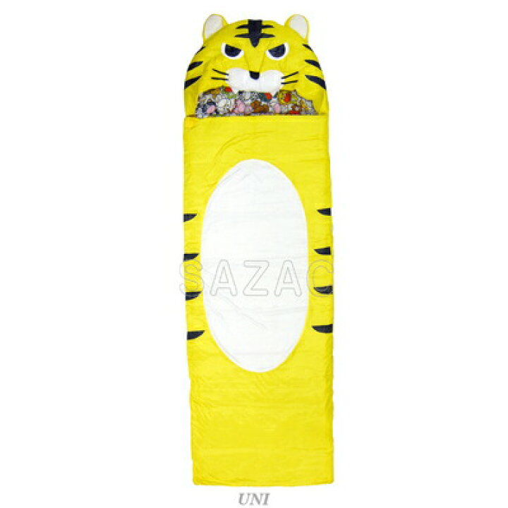 楽天市場】【取寄品】 サザックアイランド(SAZAC Island) トラ 寝袋 