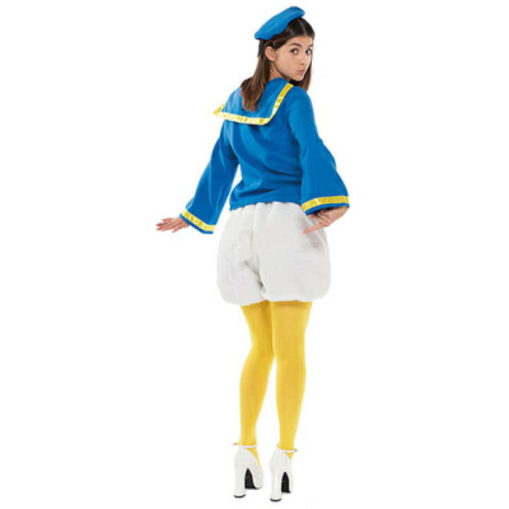 楽天市場】コスプレ 仮装 ドナルドダック 女性用 タイツ付き  