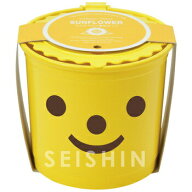 【取寄品】 スマイル&スマイル ヒマワリ 栽培セット 草花 インテリア用品 品種:ヒマワリ イエロー 室内園…