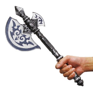 コスプレ 仮装 Uniton 斧 全長約41.5cm 【 コスプレ 衣装 ハロウィン プチ仮装 レプリカ アックス パーティーグッズ ハロウィン 衣装 おもちゃ 仮装用 変装グッズ 玩具 オノ 武器 オモチャ 】