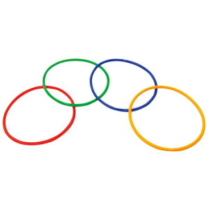 輪投げの輪(20本入り)プラスチック製 【 景品 夏祭り 縁日 イベント用品 屋台 イベントグッズ お祭り 子ども会 わなげ 】