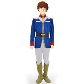 【取寄品】 コスプレ 仮装 TranTrip(トラントリップ) 地球連邦軍男子制服 ブルーver. メンズM 【 コスプレ 衣装 ハロウィン 仮装 コスチューム アニメ 制服 パーティーグッズ 機動戦士ガンダム キャラクター アニメキャラ 正規ライセンス品 大人用 男性用 余興 】