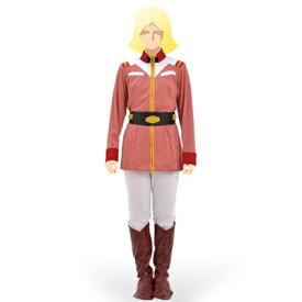 【取寄品】 コスプレ 仮装 TranTrip(トラントリップ) 地球連邦軍女子制服 ピンクver. レディースL 【 衣装 キャラクター 女性用 機動戦士ガンダム ハロウィン 余興 アニメキャラ 大人用 コスチューム 正規ライセンス品 パーティーグッズ 】