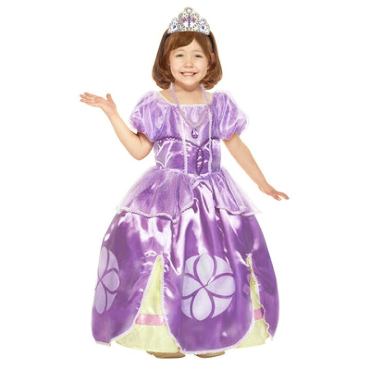 楽天市場 コスプレ 仮装 子ども用ソフィアm コスプレ 衣装 ハロウィン 仮装 コスチューム 子供 アニメ ディズニー グッズ キッズ プリンセス パーティーグッズ 女の子 公式 ちいさなプリンセスソフィア 正規ライセンス品 こども 子供用 パーティワールド