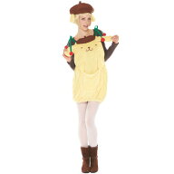 コスプレ 仮装 大人用サロペットポムポムプリン ルービーズジャパン サンリオ コスチューム 仮装 コスプ…