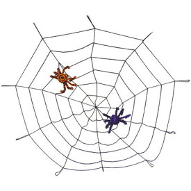 楽天市場 ハロウィン 飾り 蜘蛛の巣の通販