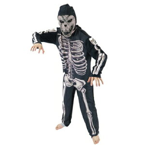 コスプレ 仮装 スケルトン M 【 コスプレ 衣装 ハロウィン 仮装 コスチューム ガイコツ 怖い 男性用 余興 骸骨 大人用 パーティーグッズ メンズ ホラー 】