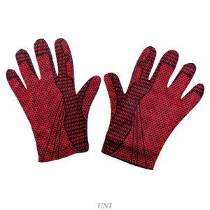 コスプレ 仮装 スパイダーマン グローブ 大人用 【 コスプレ 衣装 ハロウィン ローブ スパイダーマン 映画 パーティーグッズ 変装グッズ 手袋 プチ仮装 公式 ハロウィン 衣装 】