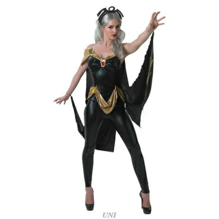 楽天市場 あす楽12時まで コスプレ 仮装 ストーム X Men 大人用 M コスプレ 衣装 ハロウィン 仮装 コスチューム レディース 公式 正規ライセンス品 余興 パーティーグッズ 映画キャラクター 女性用 パーティワールド