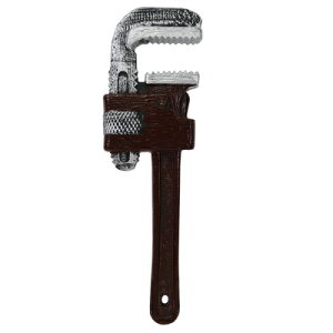 コスプレ 仮装 Uniton スパナ 長さ約41.5cm 【 コスプレ 衣装 ハロウィン 仮装用 変装グッズ パーティーグッズ ハロウィン 衣装 オモチャ 玩具 プチ仮装 レプリカ 武器 おもちゃ 】