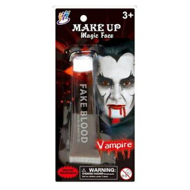 コスプレ 仮装 MAKE UP Magic Face 血のり 28mL 【 コスプレ 衣装 ハロウィン プチ仮装 メイクアップ 変装グッズ 血糊 化粧 ブラッド パーティーグッズ ハロウィン 衣装 】