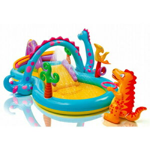 INTEX(CebNX) _CihXv[Z^ 333×229cm 57135 y C ObY ^ ƒpv[ rj[v[ r[`ObY Vїpi 傫 t@~[v[ v[pi lp 