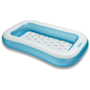 INTEX(�C���e�b�N�X) ���N�^���O���x�r�[�v�[�� 166×100cm 57403 �y �C���� �O�b�Y ��^ �ƒ�p�v�[�� �r�j�[���v�[�� �x�r�[�v�[�� �傫�� ���� �t�@�~���[�v�[�� ��l�p �r�[�`�O�b�Y ��l�� ��