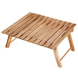 CAPTAIN STAG(キャプテンスタッグ) CSクラシックス FDパークテーブル60 UP-1007 【 おしゃれ アウトドア ガーデンファニチャー 庭 ガーデン家具 リビングテーブル リビング家具 屋外用 インテリア雑