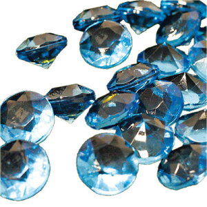 【取寄品】 ジュエルアイス ダイヤモンド 蛍光クリア ブルー 1kg 【 縁日 イベント用品 宝石つかみどり アクリルアイス ディスプレイ お祭り すくいどり 屋台 夏祭り 子ども会 宝石すくい 景