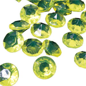 【取寄品】 ジュエルアイス ダイヤモンド 蛍光クリア イエロー 1kg 【 宝石つかみどり 縁日 アクリルアイス 宝石すくい イベントグッズ 子ども会 お祭り 夏祭り 景品おもちゃ すくいどり イ