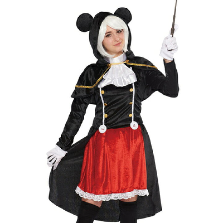 楽天市場 あす楽12時まで コスプレ 仮装 大人用マジカルミッキー コスプレ 衣装 ハロウィン 仮装 コスチューム ディズニー グッズ 公式 正規ライセンス品 レディース パーティーグッズ 女性用 余興 パーティワールド