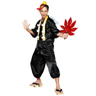 コスプレ 仮装 男性用天狗(黒) ルービーズジャパン コスチューム 仮装 コスプレ衣装 日本の幽霊 妖怪 男…