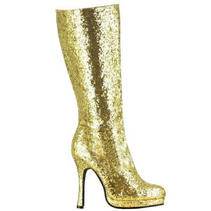 �R�X�v�� ���� �O���b�^�[�u�[�c �S�[���h 24cm Size 7 Ellie Shoes �v�`���� �R�X�v������ ������ �C �u�[�c�J�o�[ �n���E�B�� �T�C�h�t�@�X�i�[