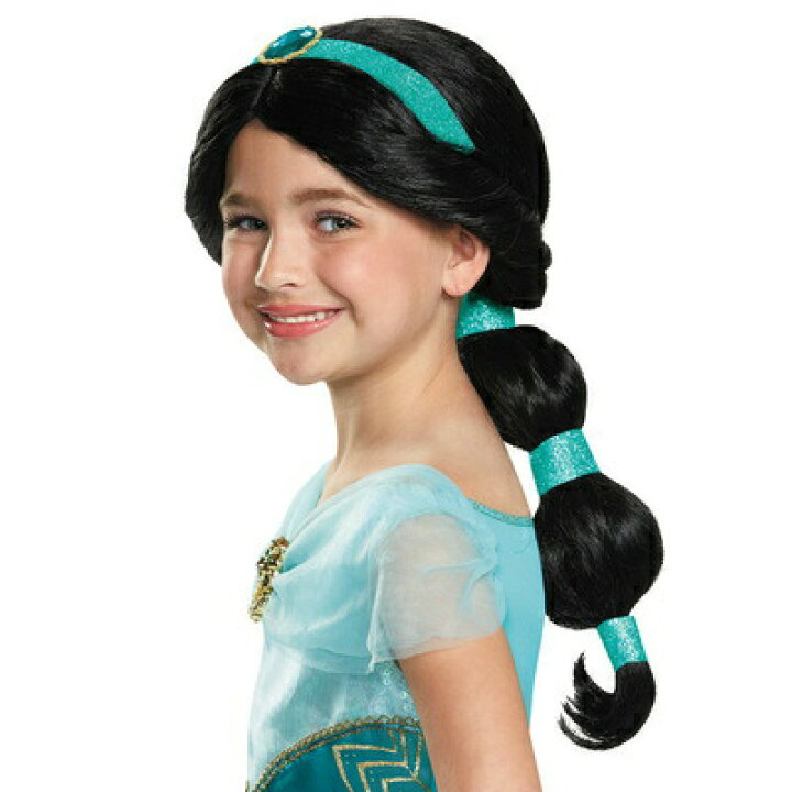 楽天市場】コスプレ 仮装 ジャスミン ウィッグ 子供用 【 コスプレ  