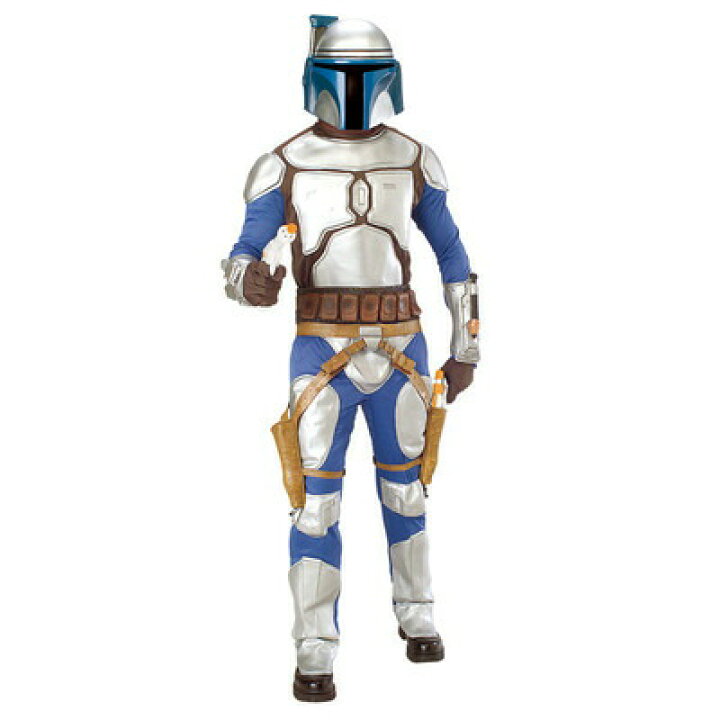 楽天市場 あす楽12時まで コスプレ 仮装 Dx ジャンゴフェット コスプレ 衣装 ハロウィン 仮装 コスチューム スターウォーズ グッズ 公式 メンズ Star Wars パーティーグッズ 映画キャラクター 大人用 正規ライセンス品 余興 男性用 パーティワールド