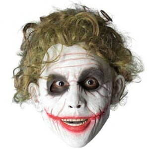 コスプレ 仮装 ザ・ジョーカー ウィッグ 大人用 【 コスプレ 衣装 ハロウィン パーティーグッズ かぶりもの ウィッグ かつら ハロウィン 衣装 映画 プチ仮装 悪役 髪の毛 スーパーヴィラン