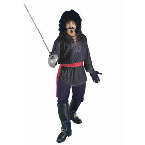 コスプレ 仮装 海賊シャツ ブラック 【 コスプレ 衣装 ハロウィン 仮装 コスチューム 海賊 メンズ シャツ 大人用 パイレーツ 余興 女海賊 パーティーグッズ 男性用 】