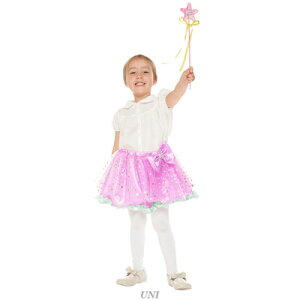 コスプレ 仮装 リトルツインスターズチュチュセット 【 コスプレ 衣装 ハロウィン 仮装 コスチューム 子供 アニメ キッズ サンリオ グッズ キキララ キャラクター 子供用 女の子 こども パー