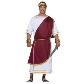 コスプレ 仮装 ローマの皇帝 XXXL (大きいサイズ) 【 コスプレ ハロウィン 仮装 コスチューム 大きいサイズ 民族衣装 メンズ 伝統衣装 女神 ローマ帝国 男性用 大人用 パーティーグッズ 余興 ギリシア文明 】
