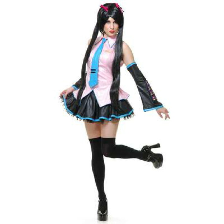 楽天市場 コスプレ 仮装 アンドロイドシンガー ピンク Sm コスプレ 衣装 ハロウィン 仮装 コスチューム アニメ 大人用 レディース 女性用 余興 パーティーグッズ キャラクター パーティワールド