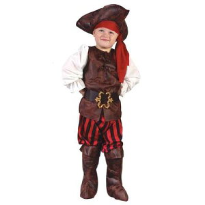 コスプレ 仮装 ハイシーズ・バッカニア 子供用 S 【 コスプレ 衣装 ハロウィン 仮装 コスチューム 子供 海賊 男の子 こども パーティーグッズ パイレーツ 子ども用 キッズ 】