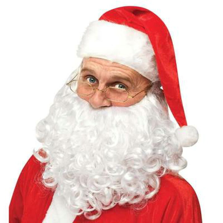 楽天市場】インスタントサンタキット 【 仮装 クリスマス サンタ 