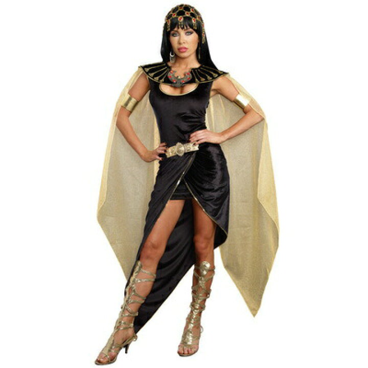楽天市場 コスプレ 仮装 クレオ M コスプレ ハロウィン 仮装 コスチューム 民族衣装 エジプト 余興 伝統衣装 パーティーグッズ レディース ナイル 大人用 エジプト文明 女性用 パーティワールド