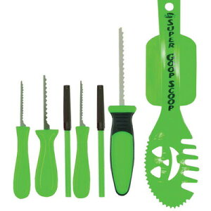 パンプキン カービングキット 【 インテリア 雑貨 ハロウィン かぼちゃ 制作 装飾品 デコレーション 南瓜 ジャックオーランタン カボチャ かぼちゃランタン作り 飾り ジャックオランタン 手