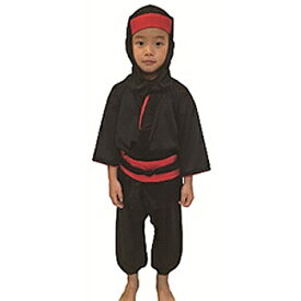 コスプレ 仮装 キッズ忍者 【 こども パーティーグッズ 子ども用 男の子 衣装 時代劇 ニンジャ ハロウィン 子供 コスチューム 】