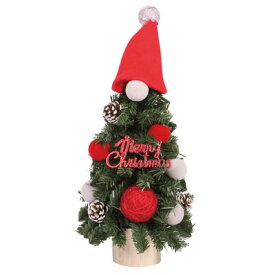 クリスマスツリー 北欧風 デコレーションツリー トントゥ 30cm 【 クリスマスツリー ミニ 卓上ツリー 小型 装飾 小さい ミニツリー テーブル 手軽 飾り 】