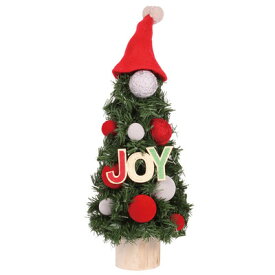 クリスマスツリー 北欧風 デコレーションツリー トントゥ 45cm 【 クリスマスツリー ミニ テーブル 装飾 飾り 小型 手軽 小さい 卓上ツリー ミニツリー 】