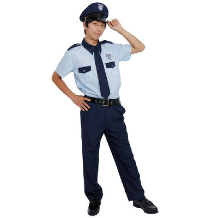 楽天市場】コスプレ 仮装 コスプレ ポリス Patymo ポリスマン 半袖 