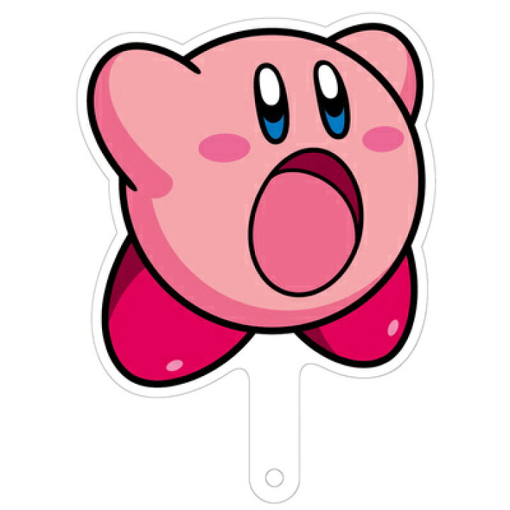 楽天市場 星のカービィ キャラ撮りスティック すいこみ パーティワールド