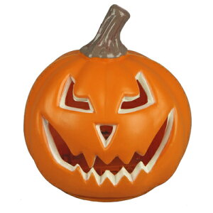 NEWパンプキンランタン SS 【 光る 南瓜 デコレーション インテリア 飾り ハロウィン ジャックオーランタン 装飾品 ライトアップ カボチャ かぼちゃ 雑貨 】