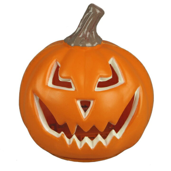 楽天市場 Newパンプキンランタン Ss 南瓜 インテリア カボチャ ハロウィン ジャックオーランタン 光る ライトアップ デコレーション 装飾品 飾り 雑貨 かぼちゃ パーティワールド