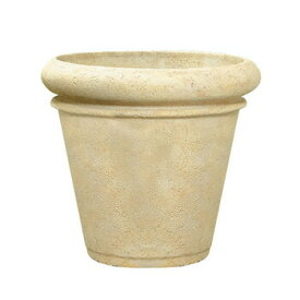 【取寄品】 セラポット 90型 アイボリー 【 ガーデニング用品 植木鉢 プランター 園芸 】