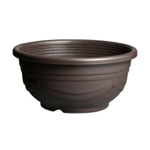 【取寄品】 メダカ鉢黒茶 11号 【 ペット用品 ペットグッズ メダカ水槽 めだか アクアリウム用品 】
