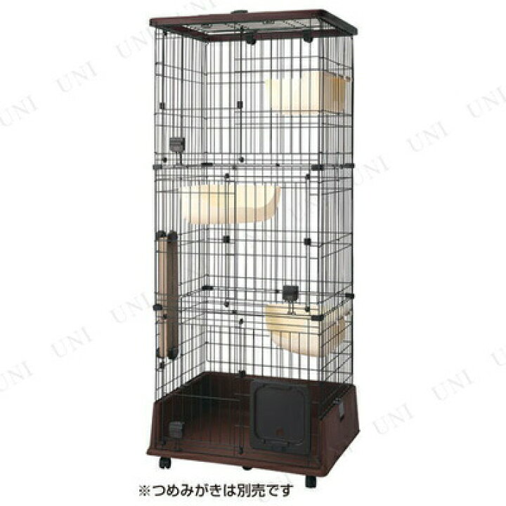 楽天市場】【取寄品】 ペティオ(Petio) necoco キャットルーム3段 猫 